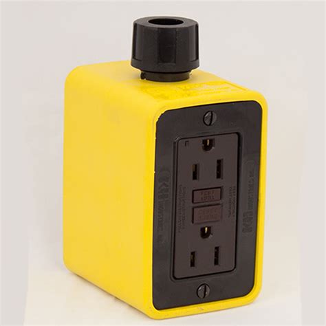 small box on outlet